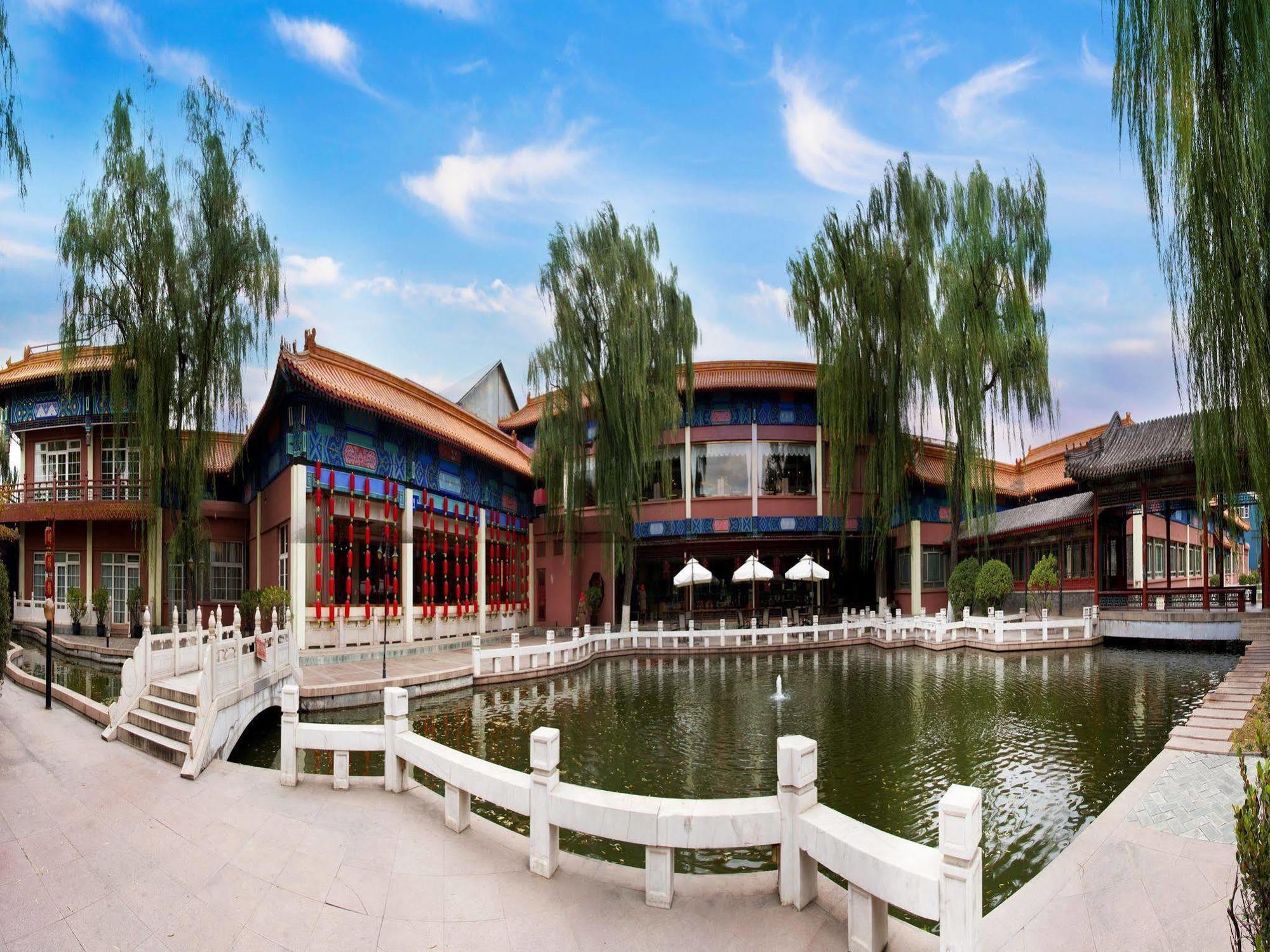 Beijing Dragon Spring Hotel Exterior photo
